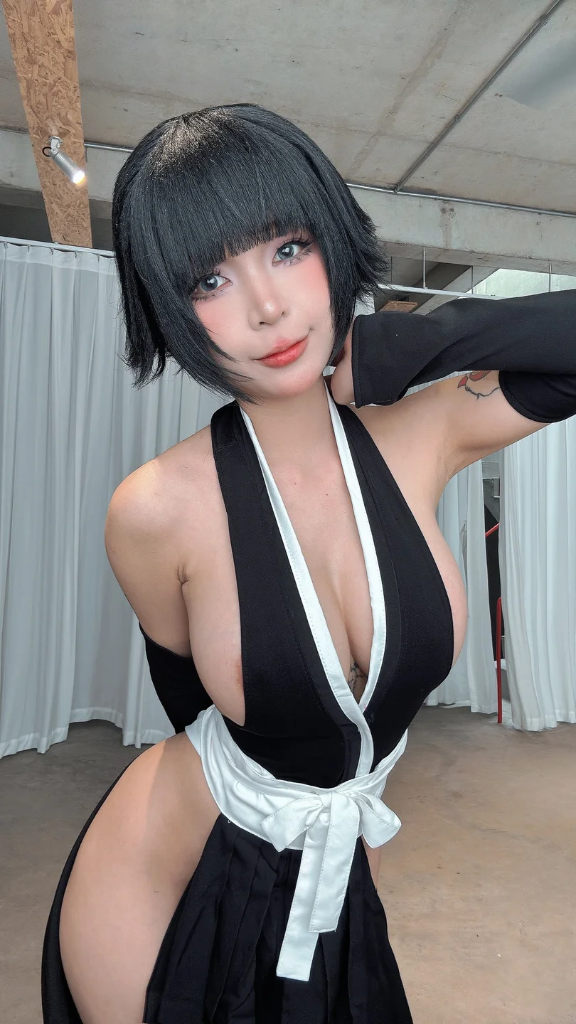 Umeko_J - Soifon (Bleach) [121P-778MB] tg@simisebaisi 【丝足阁】096.webp